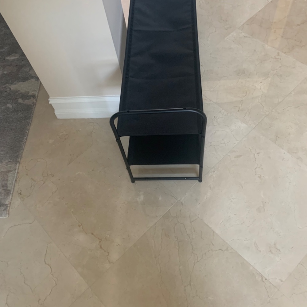 No name 2-Tier 12 Shoe Rack - Picture 3 of 3